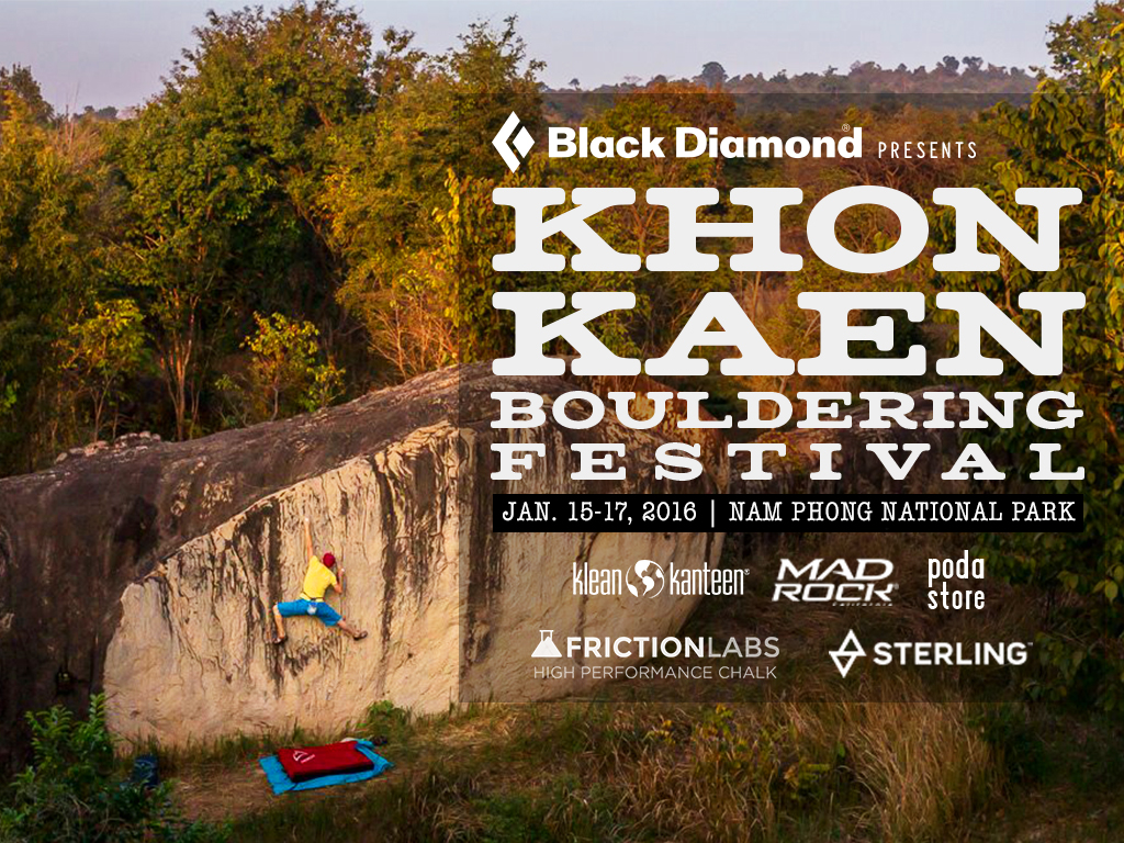 Khon Kaen Bouldering Festival Event Registration - Postponed